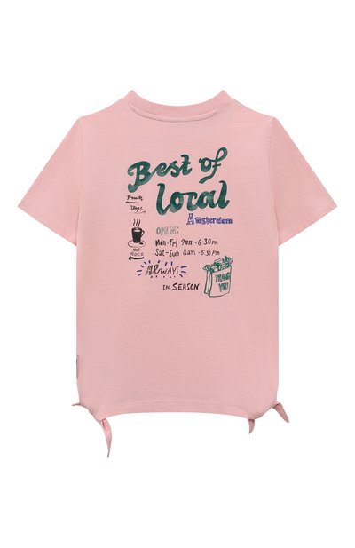 Хлопковая футболка SCOTCH AND SODA, арт. 170762-23-SSGM-D51, фото 2