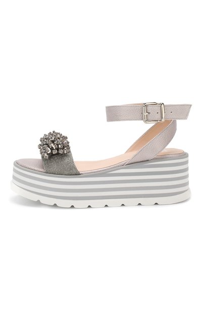 Кожаные босоножки PERTINI, арт. 191W15869D1, фото 3