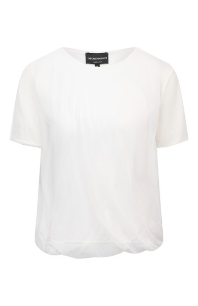 Женский хлопковый топ EMPORIO ARMANI, арт. 3K2M9G/2JW6Z