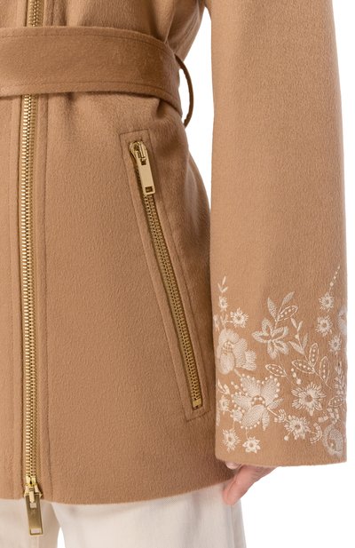 Кашемировое полупальто MVST, арт. M25.1PW.0003/6405 C0L0MB0, фото 5