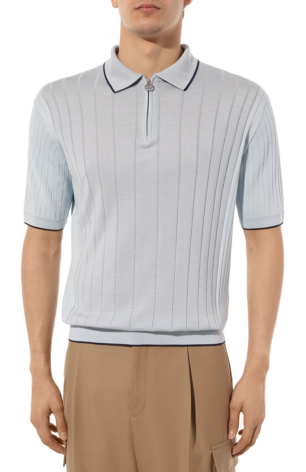 Хлопковое поло STEFANO RICCI, арт. K212020P31/F24190, фото 3