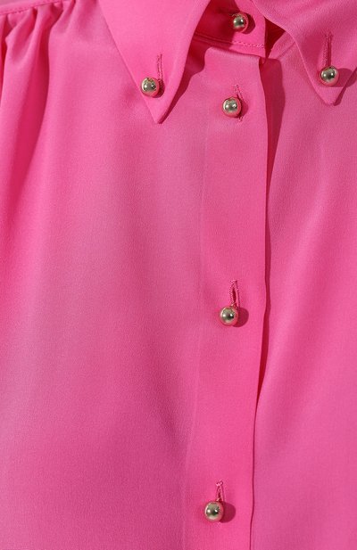 Шелковая блузка EMILIO PUCCI, арт. 9ERJ40/9E665, фото 5