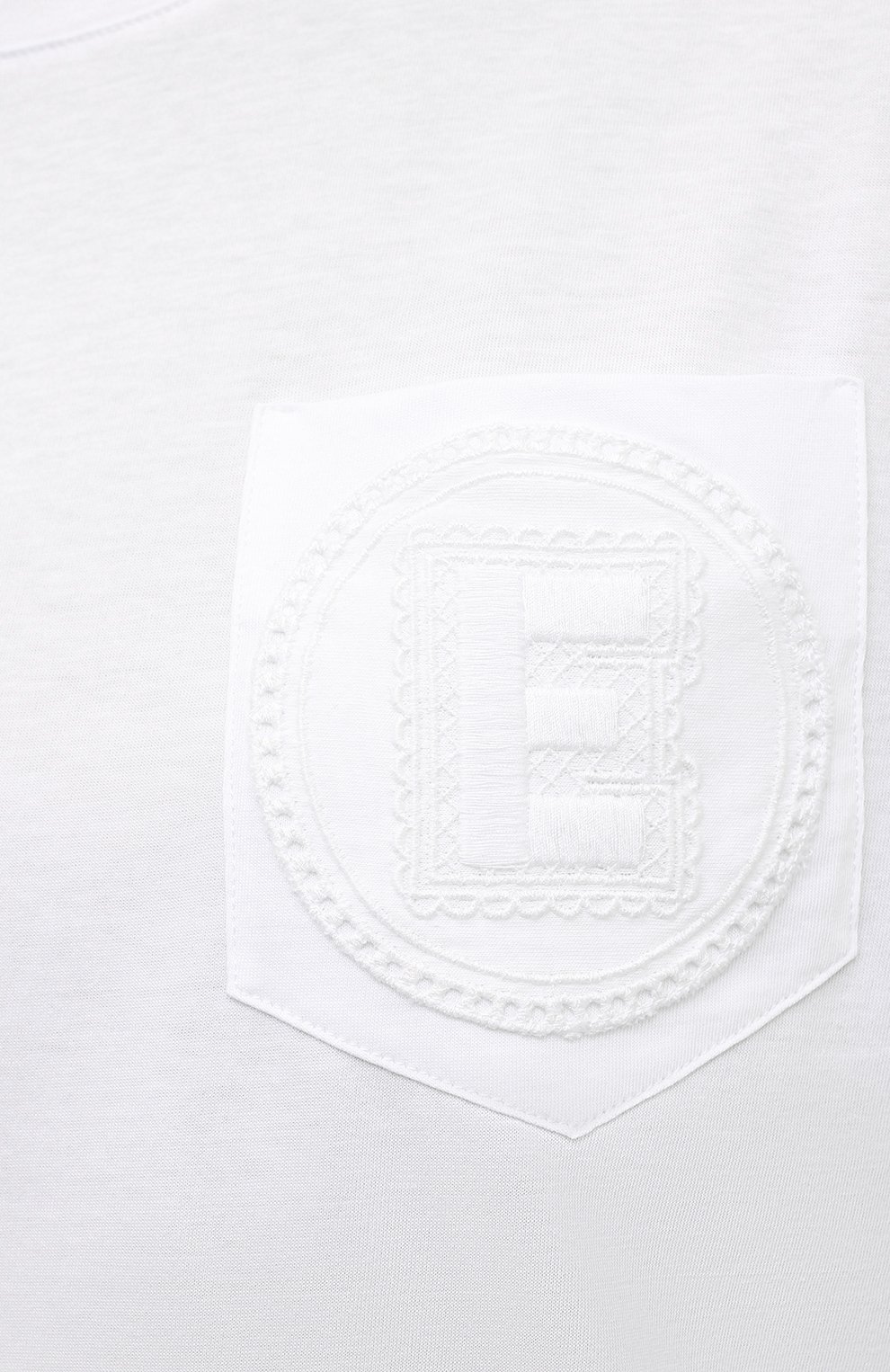 Хлопковая футболка ERMANNO FIRENZE, арт. D38ET TS11JC0, фото 5