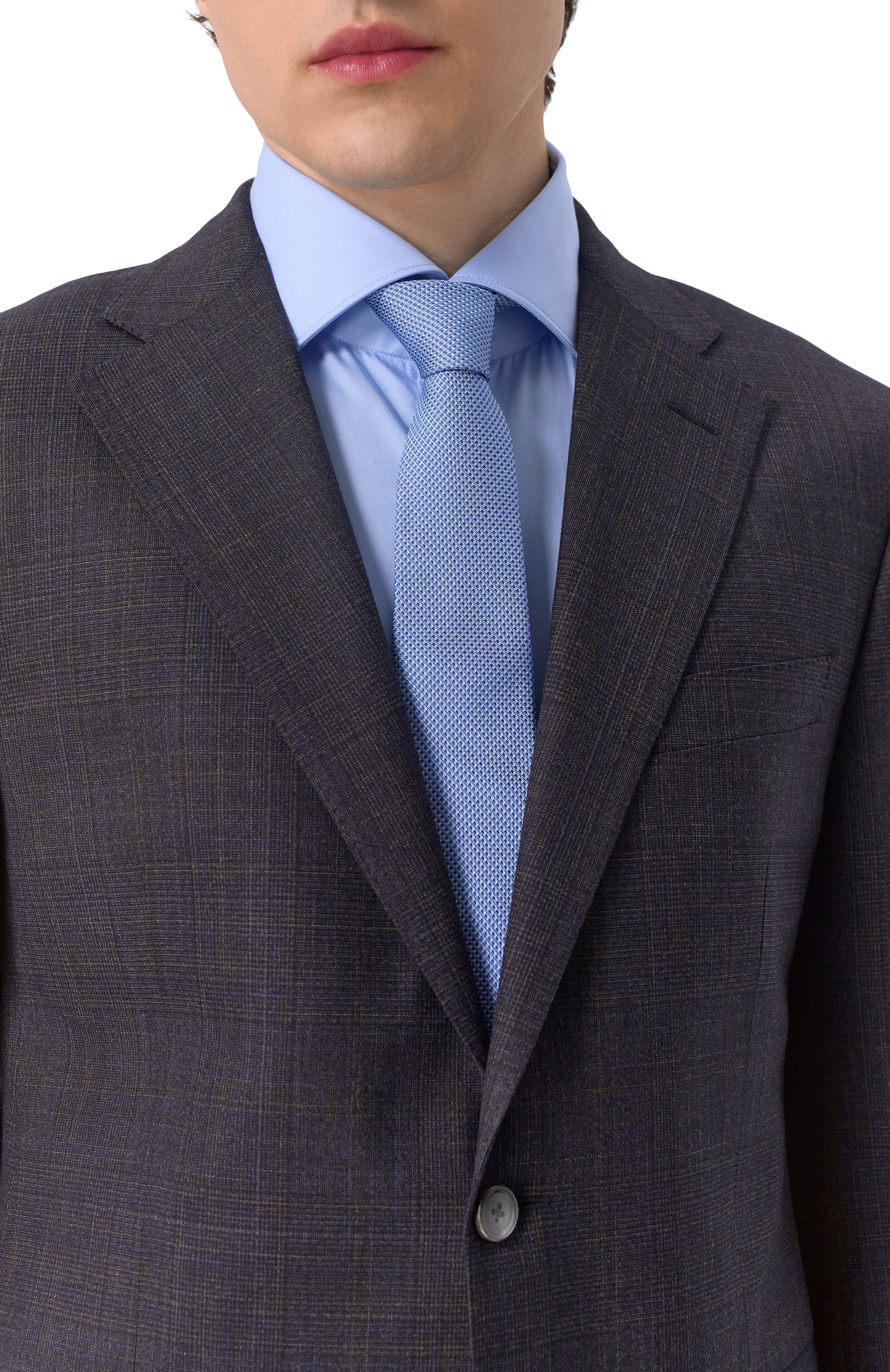 Шелковый галстук VAN LAACK, арт. VL-LER0Y-XX/K04341, фото 2