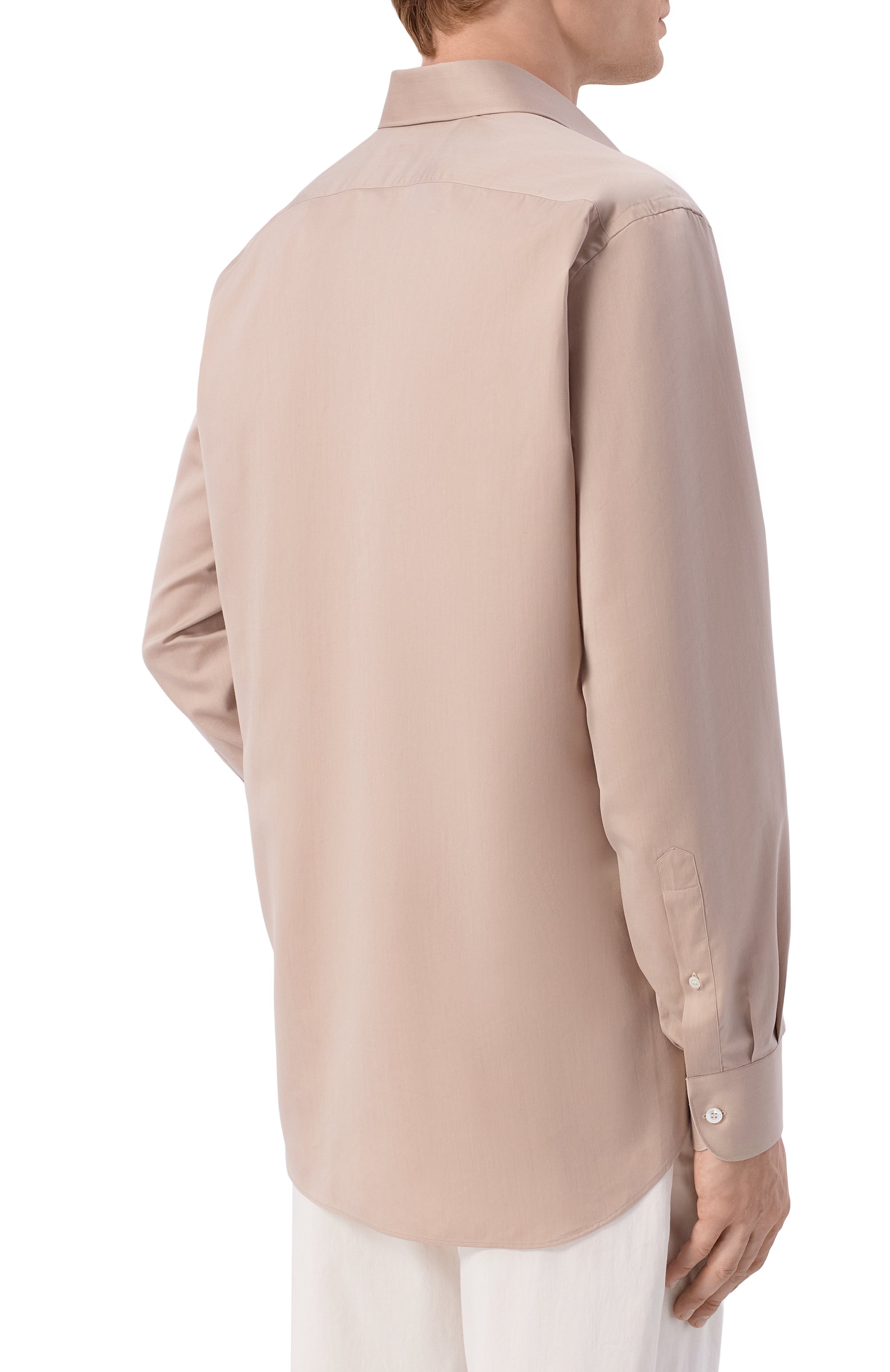 Сорочка из хлопка и шелка MVST, арт. M26.CSM.B401/F3412747, фото 4