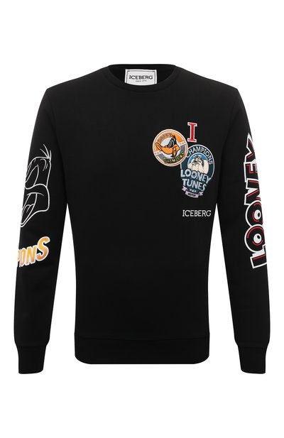 Хлопковый свитшот ICEBERG, арт. E05B/6300, фото 1