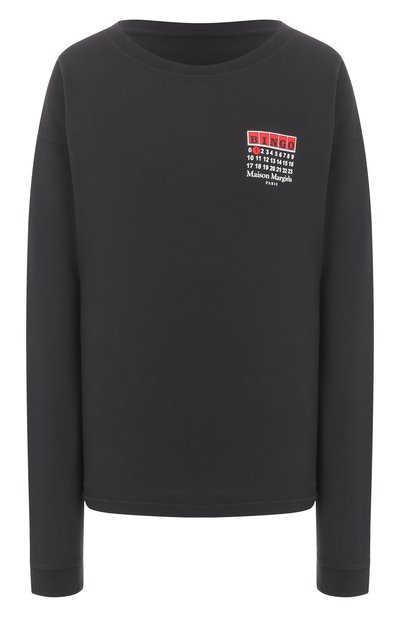 Женская хлопковый лонгслив MAISON MARGIELA, арт. S51GC0538/S24567