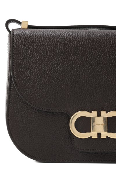 Сумка double gancini FERRAGAMO, арт. 219867/781036, фото 3