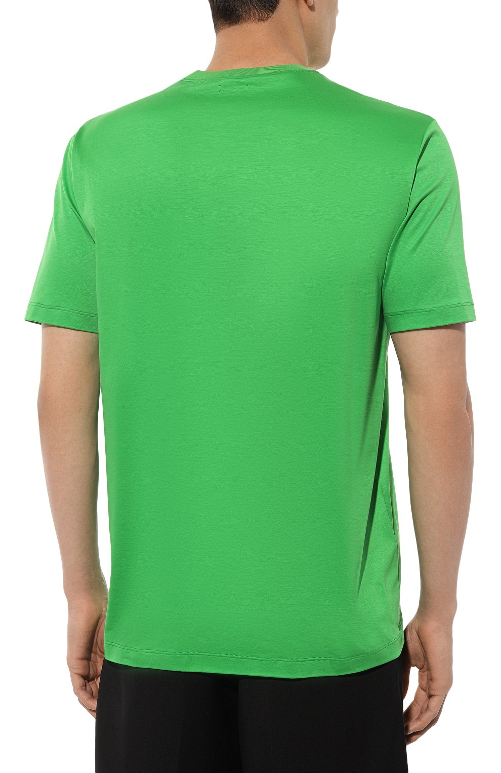 Хлопковая футболка KITON, арт. UMC023H08800, фото 4