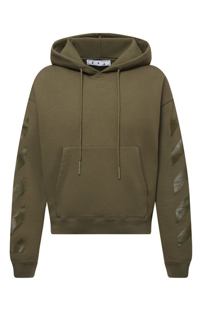 Хлопковое худи OFF-WHITE, арт. 0MBB037F21FLE007, фото 1