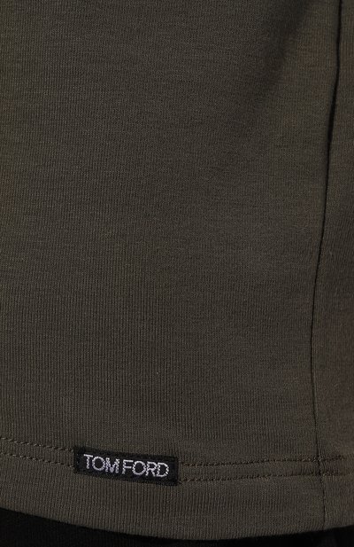 Хлопковая футболка TOM FORD, арт. T4M08104, фото 5