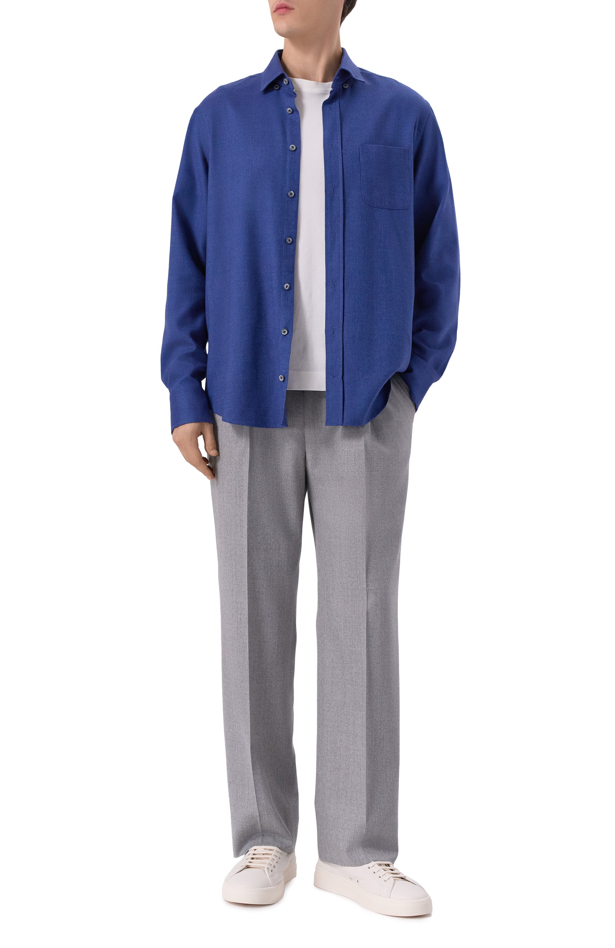 Рубашка из хлопка и лиоцелла VAN LAACK, арт. VL-R0Y-PTFK/155048, фото 2