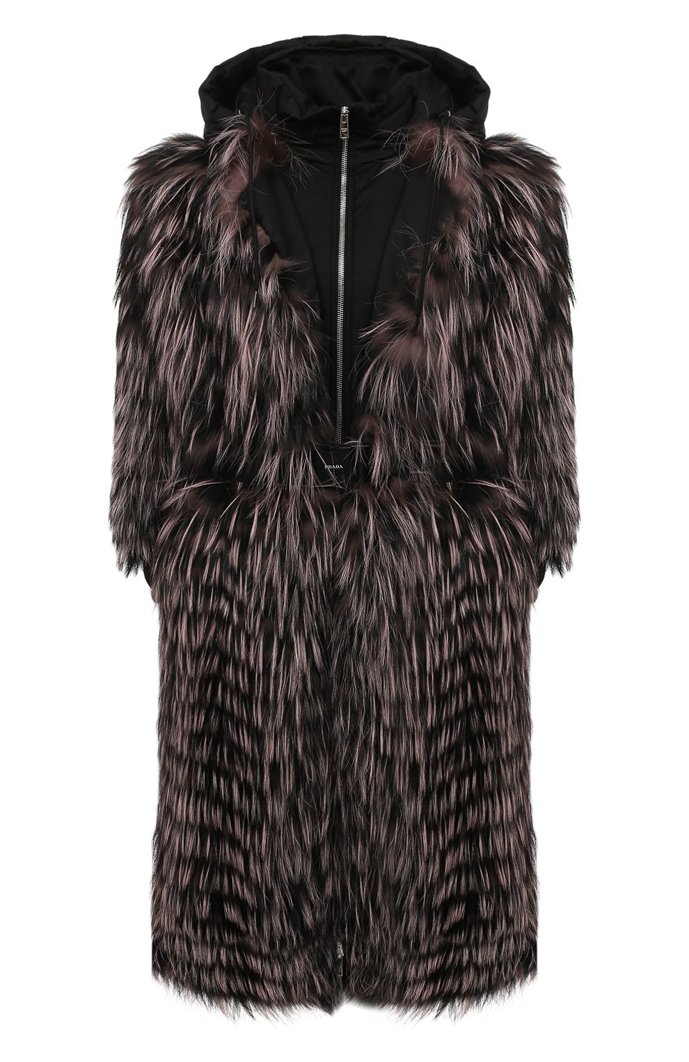 Шуба из лисы PRADA, арт. 166360-1Y5B-F0D61-211, фото 1