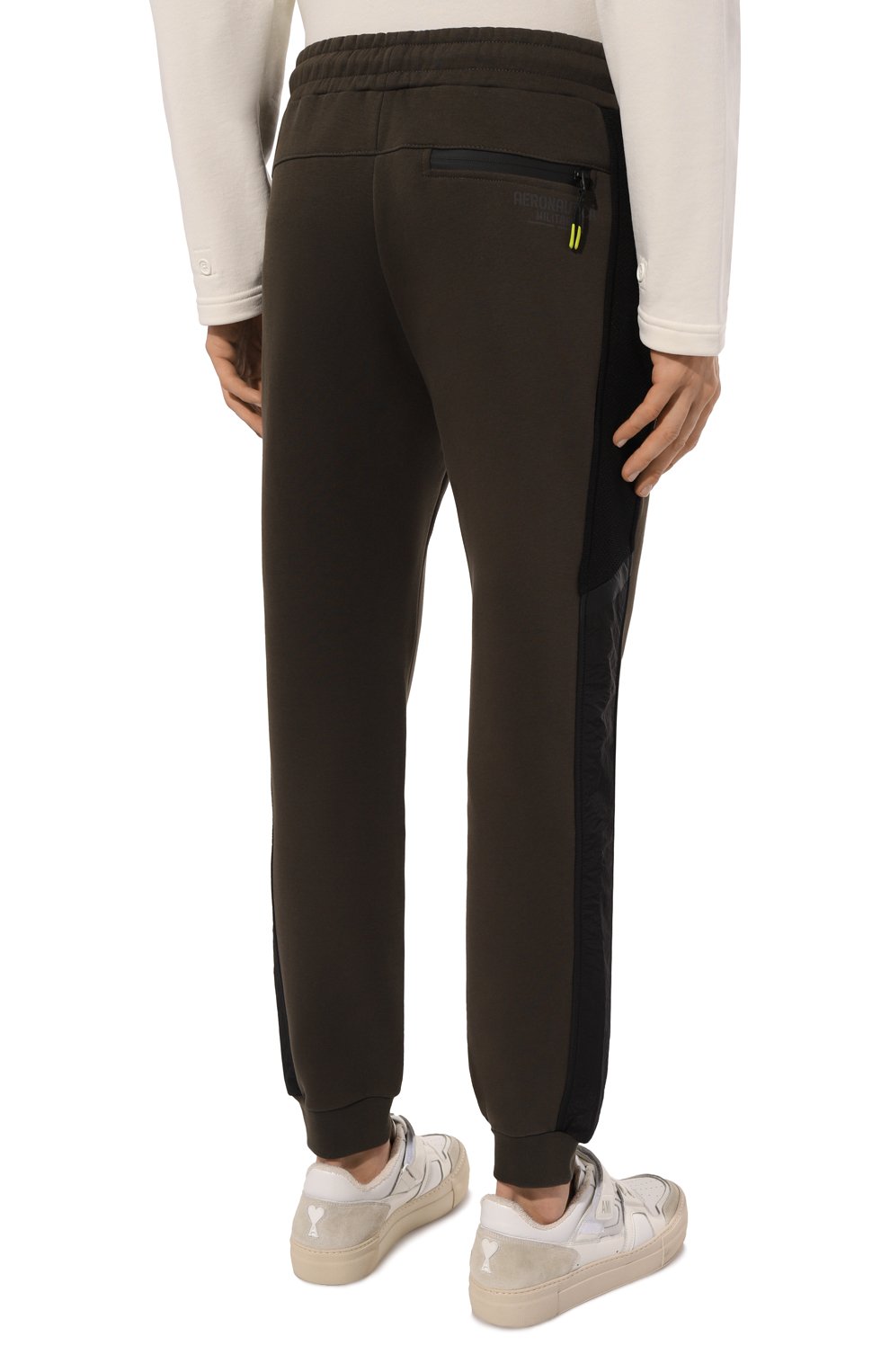 Хлопковые джоггеры AERONAUTICA MILITARE, арт. PF949F565, фото 4