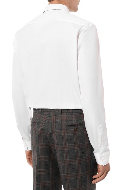 Хлопковая сорочка GUCCI, арт. 406828 21131, фото 5