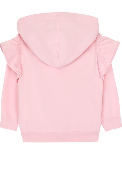 Хлопковый кардиган на молнии с капюшоном FENDI, арт. JFH050/5V0/6A-8A, фото 2