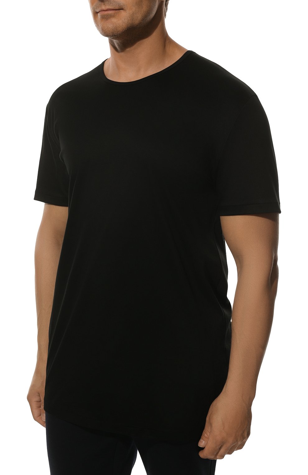 Хлопковая футболка ZIMMERLI, арт. 286-1441/3XL-5XL, фото 3