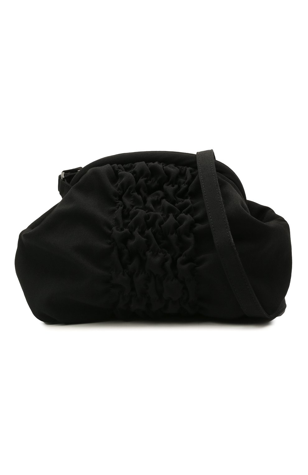 Сумка YOHJI YAMAMOTO черного цвета по цене 68250 руб., арт. ND-A01-100, фото 5 Сумка YOHJI YAMAMOTO, арт. ND-A01-100, фото 5