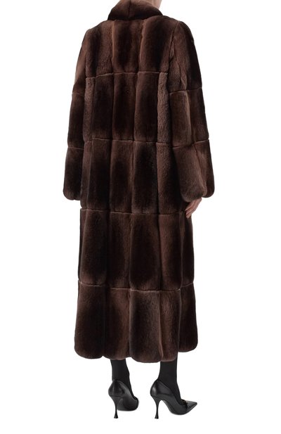 Шуба из шиншиллы GIULIA GURMAN, арт. 2516B, фото 4