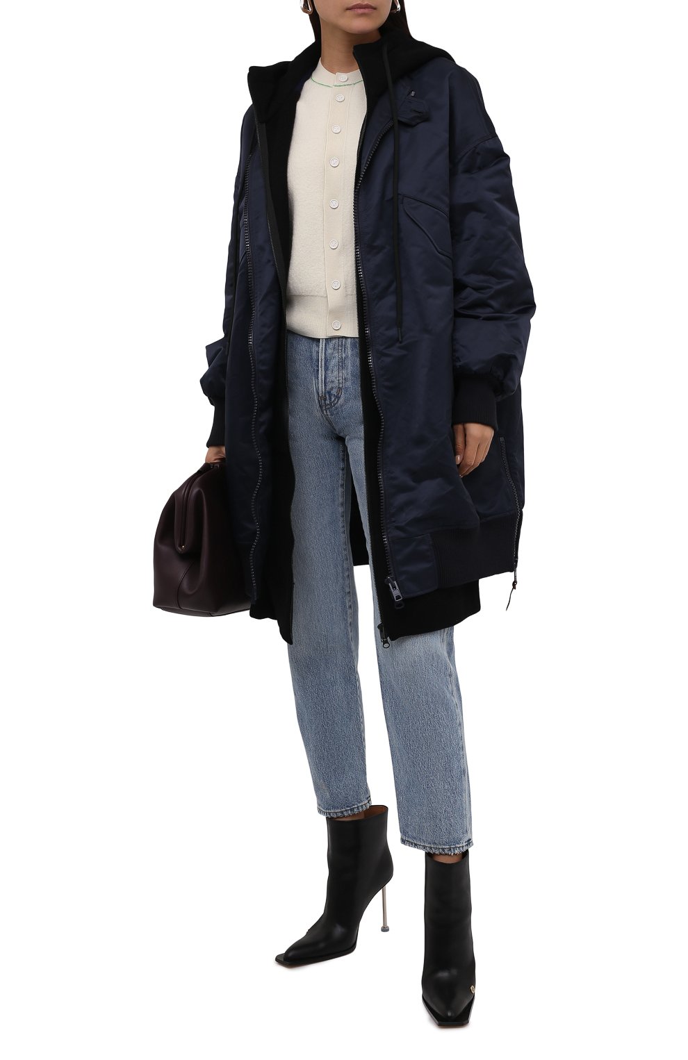 Парка YOHJI YAMAMOTO, арт. FM-C52-800, фото 2