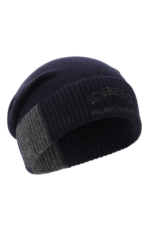 Шапка из шерсти и кашемира Iceberg 3043/9003 Синий 3043/9003