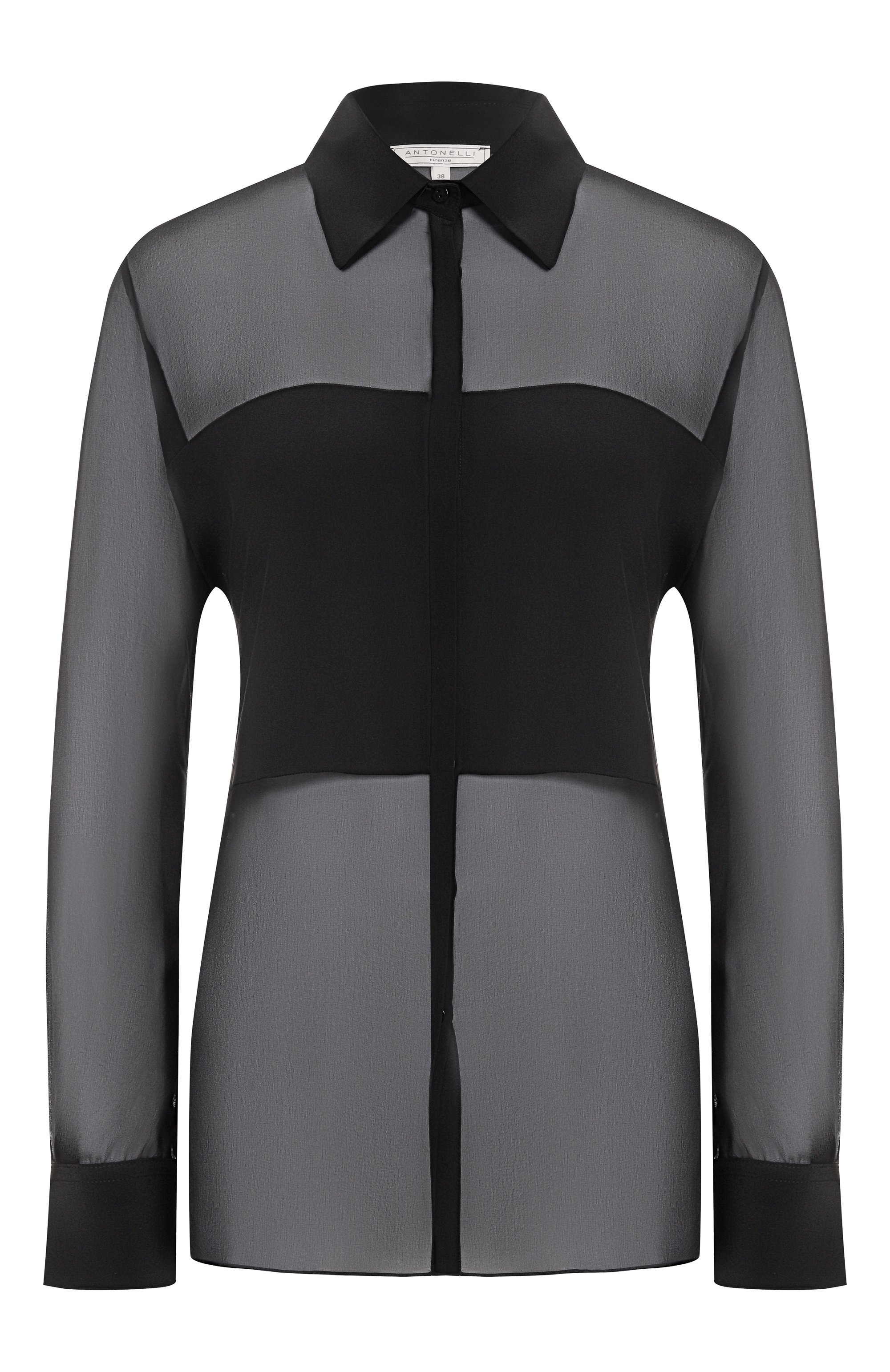 Шелковая блузка ANTONELLI FIRENZE, арт. M1179P/4141, фото 1