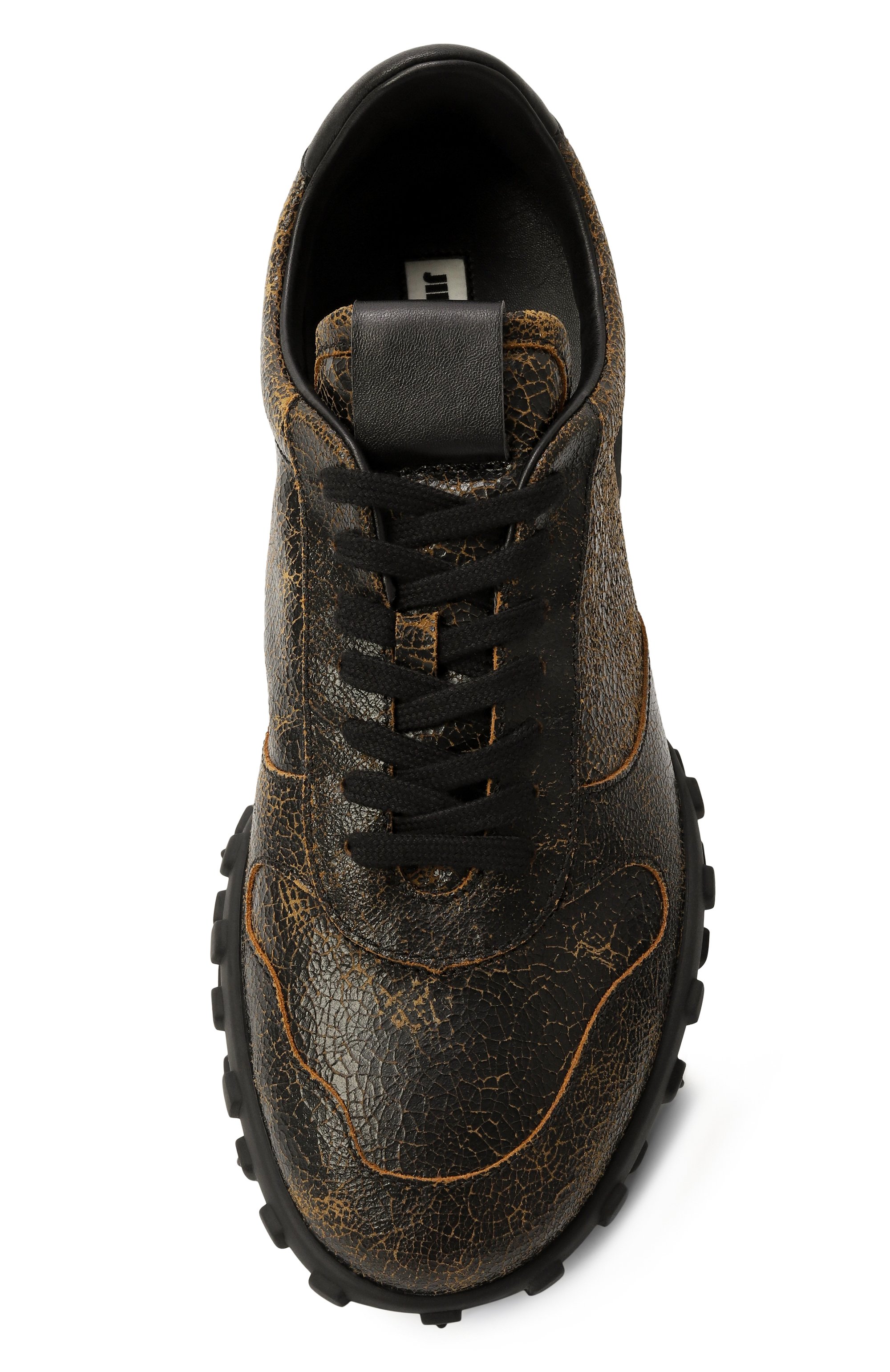 Кожаные кроссовки moon JIL SANDER, арт. J32WS0056/P5342, фото 6