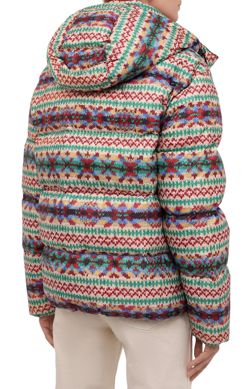 Пуховик POLO RALPH LAUREN разноцветного цвета по цене 59950 руб., арт. 211844806, фото 4 Пуховик POLO RALPH LAUREN, арт. 211844806, фото 4