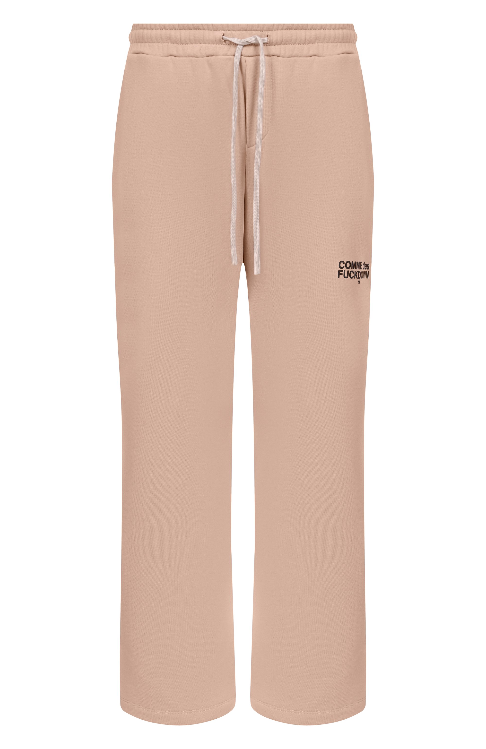 Хлопковые брюки COMME DES FUCKDOWN, арт. CFABM01849, фото 1