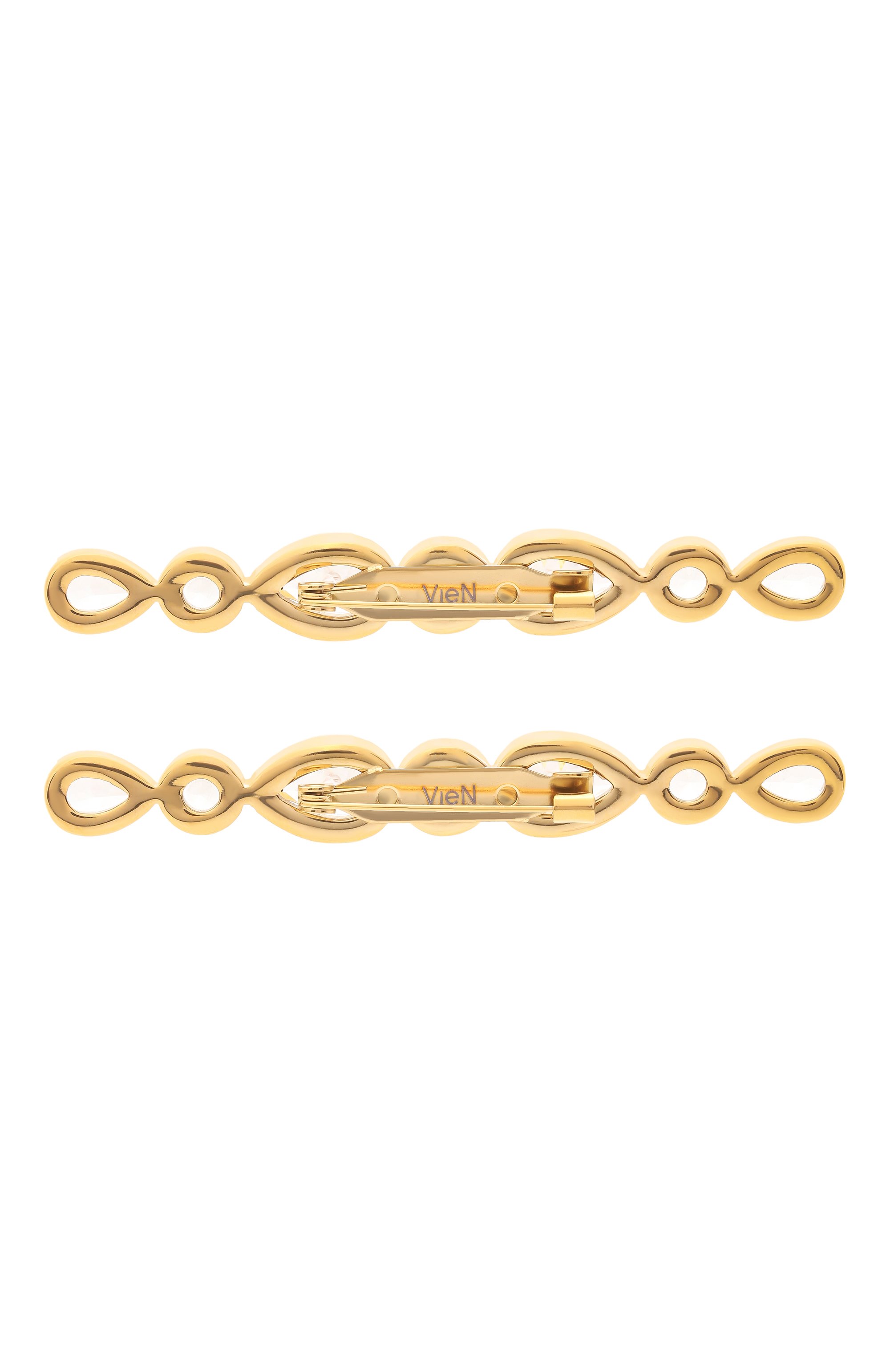 Комплект из двух брошей VIEN, арт. 2526-464, фото 3