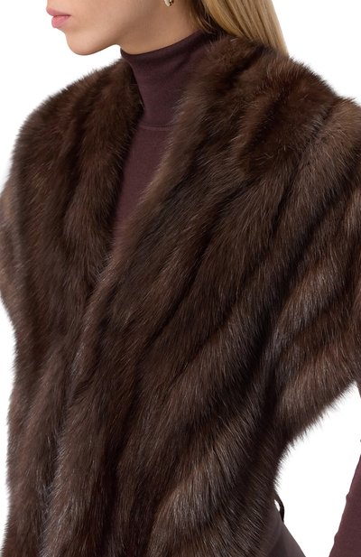 Пелерина из соболя VICTORIA KUSENKOVA, арт. 553500003027, фото 5