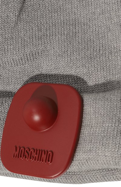Шерстяная шапка MOSCHINO, арт. A3604/7000, фото 3