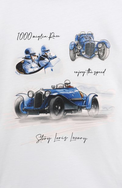 Хлопковая пижама STORY LORIS, арт. 35292, фото 4