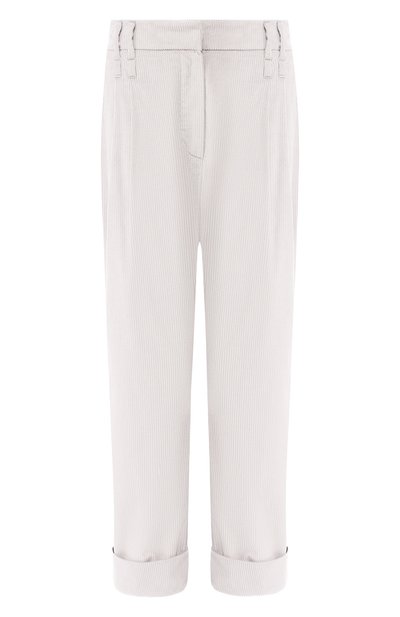 Женские вельветовые брюки BRUNELLO CUCINELLI, арт. MA104P6796
