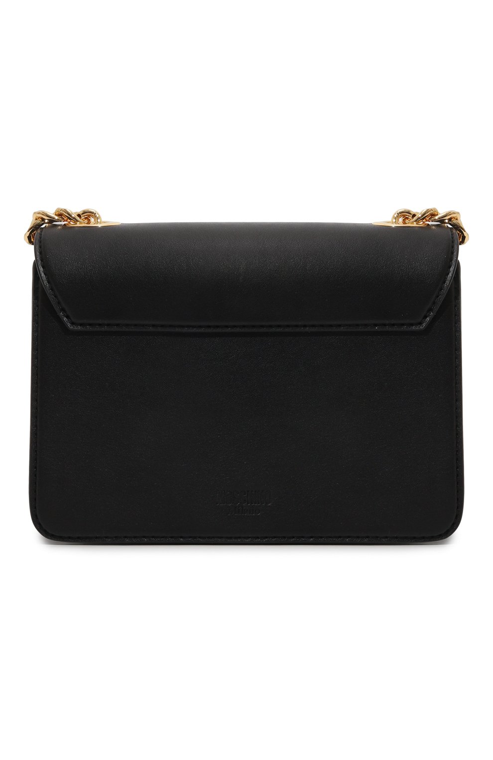 Сумка MOSCHINO черного цвета по цене 89150 руб., арт. 2312 A7318/8008, фото 6 Сумка MOSCHINO, арт. 2312 A7318/8008, фото 6