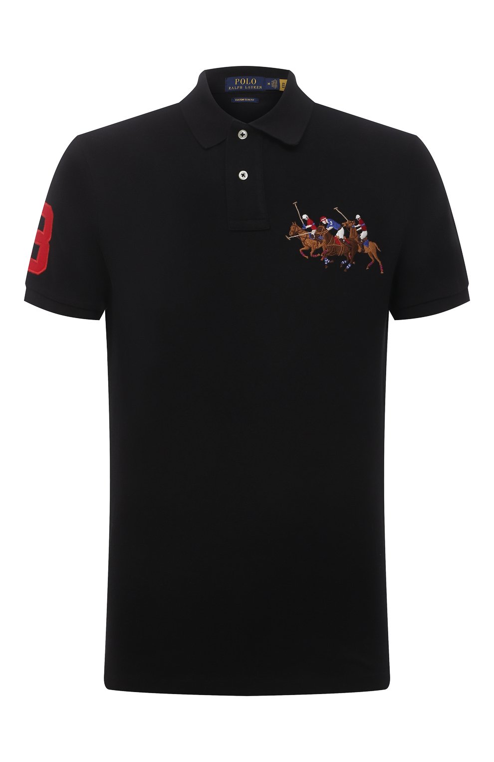 Хлопковое поло POLO RALPH LAUREN, арт. 710814437, фото 1