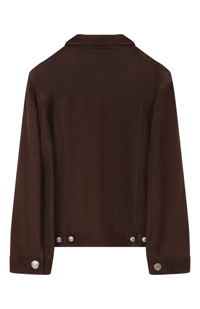 Замшевая куртка BRUNELLO CUCINELLI, арт. BPCLFY134B, фото 2