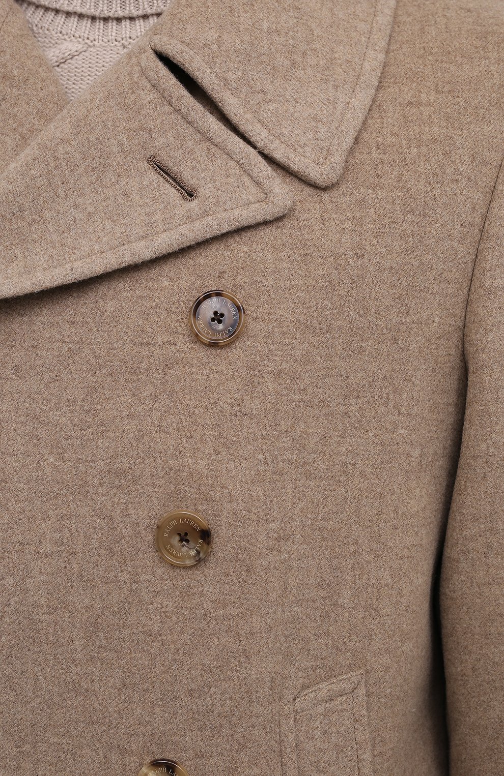 Шерстяной бушлат RALPH LAUREN, арт. 790819731, фото 5