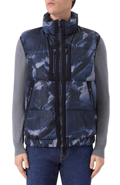 Утепленный жилет KITON, арт. UGK141K0258H02, фото 3