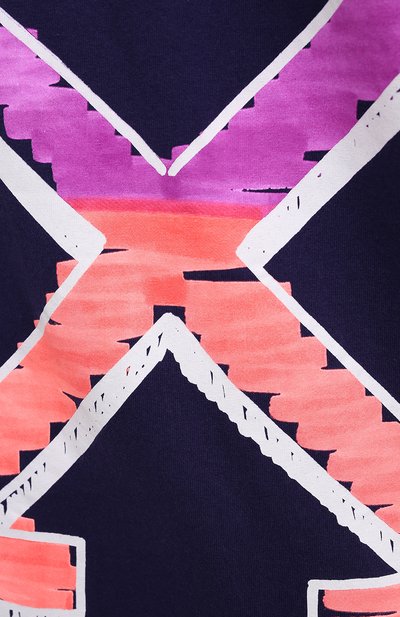 Хлопковая футболка OFF-WHITE, арт. 0MAA027R21JER003, фото 5