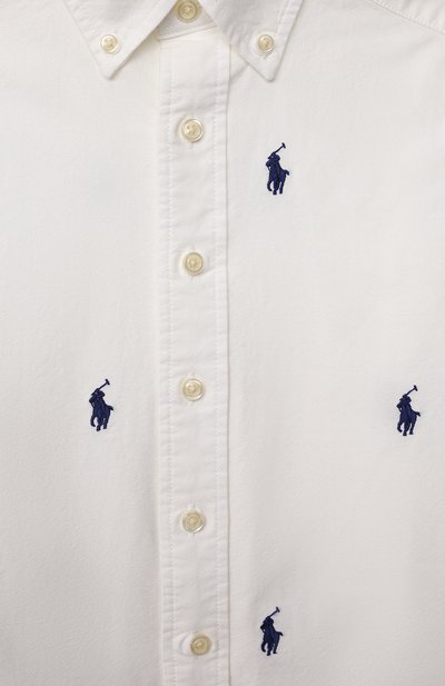 Хлопковая рубашка RALPH LAUREN, арт. 323853370, фото 3