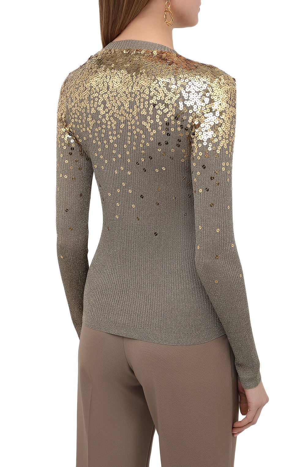 Пуловер из вискозы VALENTINO, арт. VB3KC21D68B, фото 4