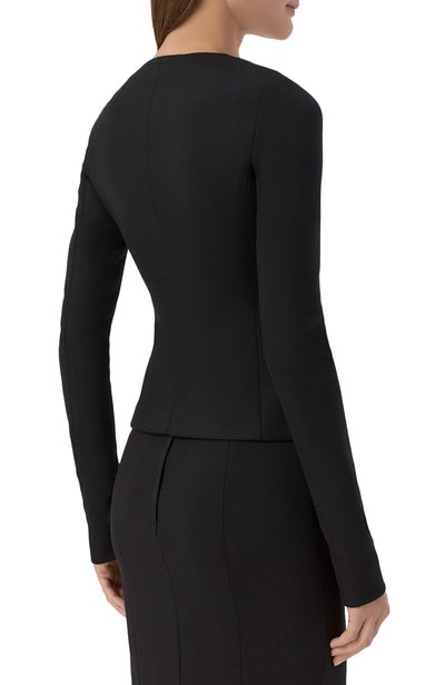 Шерстяной жакет DOLCE & GABBANA, арт. F27HET/FUBCE, фото 4
