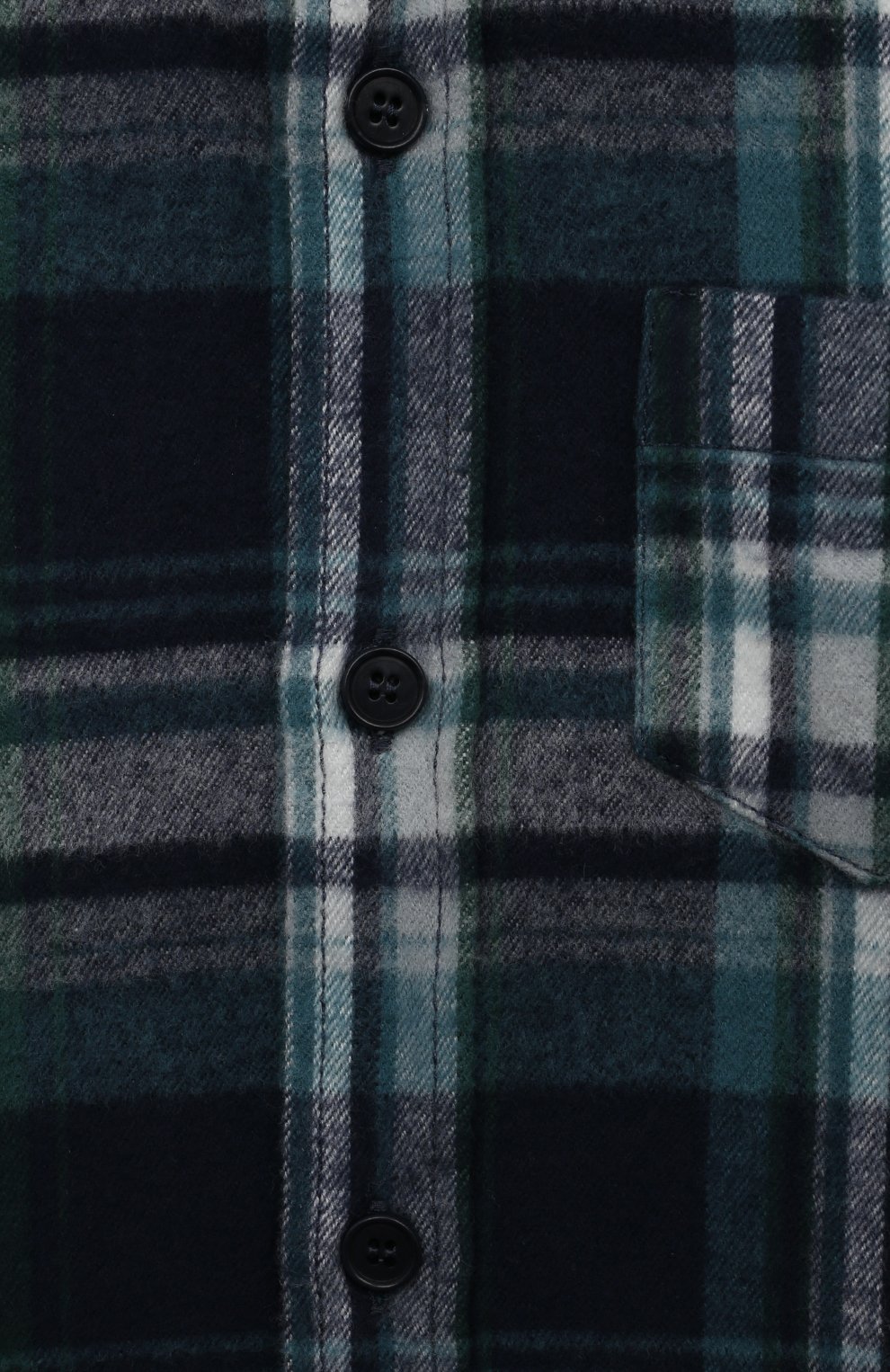 Хлопковая рубашка IL GUFO, арт. A22CL195C3035/2A-4A, фото 3