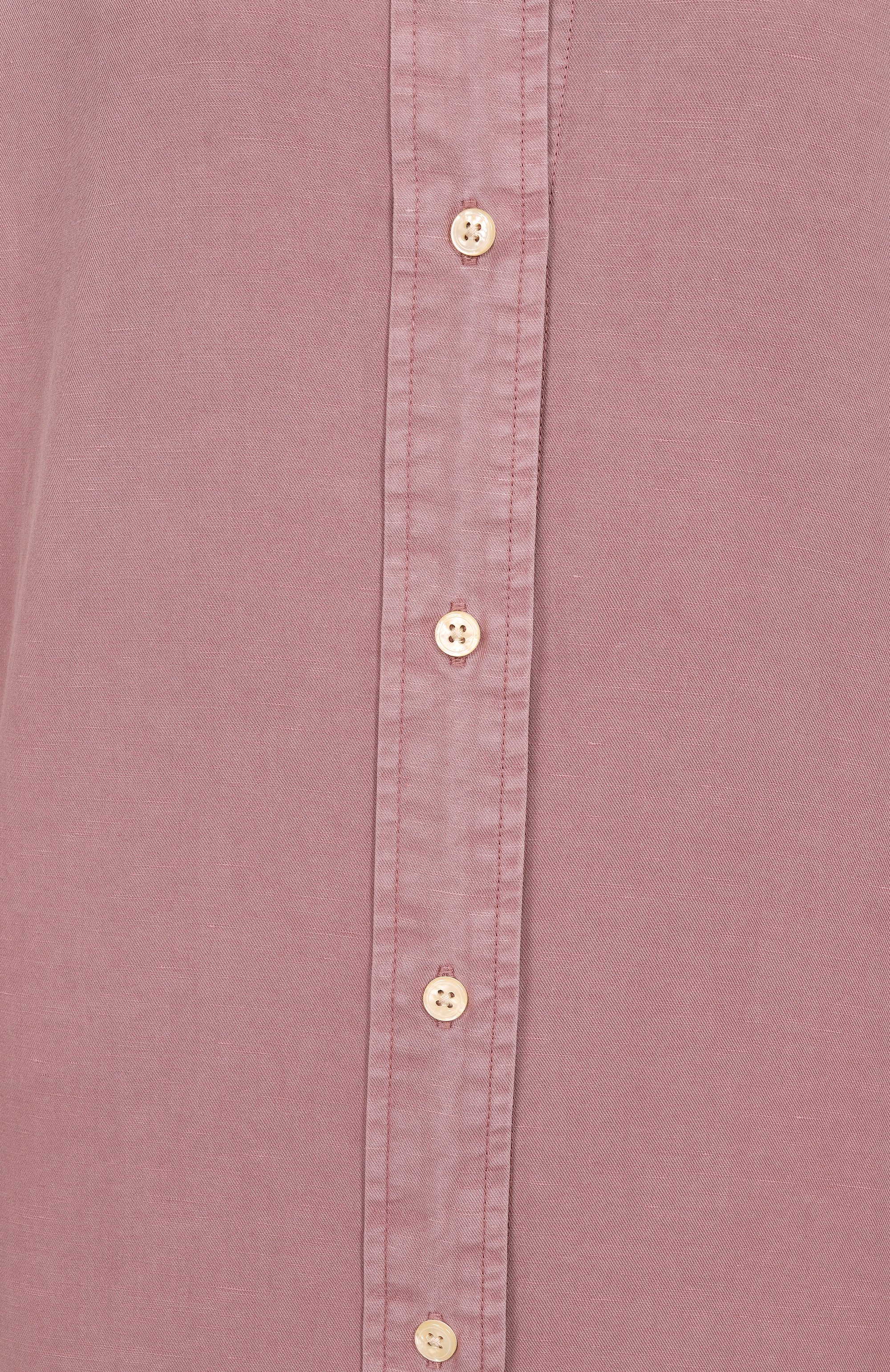 Рубашка из хлопка и льна REPLAY, арт. W2166 .000.85176G, фото 6