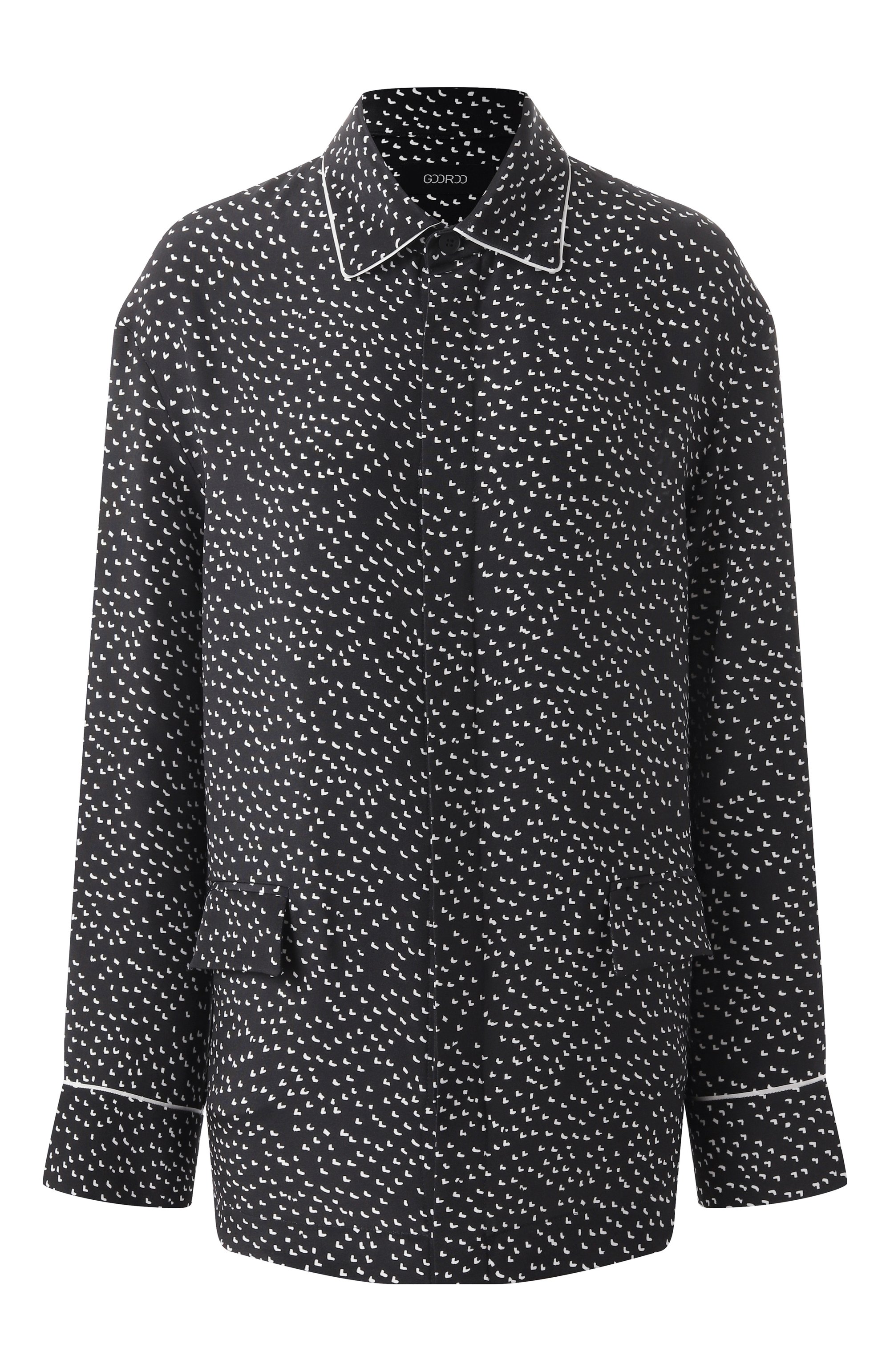 Шелковая блузка GOOROO, арт. SH014-2002-915-FW24/25, фото 1