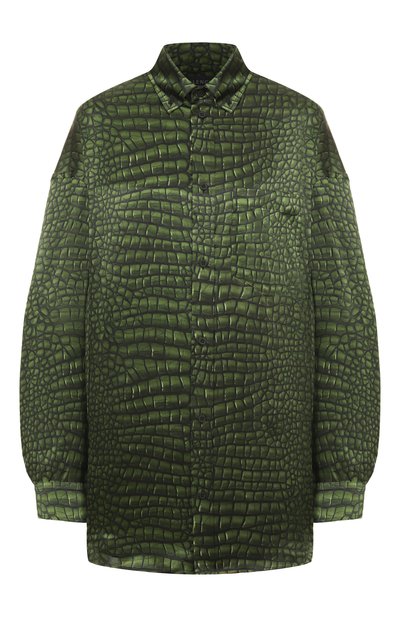 Женская шелковая рубашка BALENCIAGA, арт. 814121/TRLC7