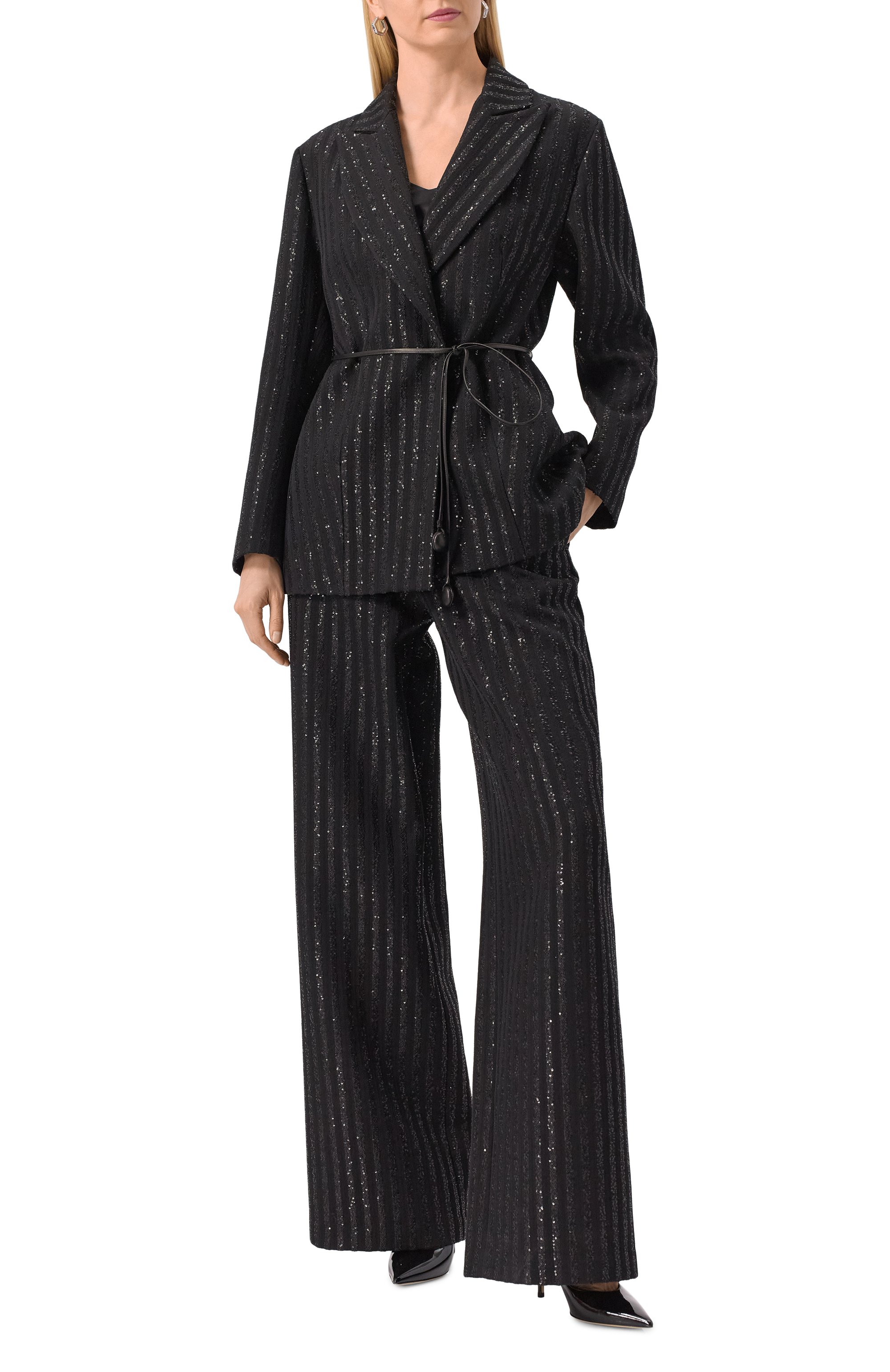 Жакет с отделкой пайетками MVST, арт. TXBCK-Y335-1, фото 2