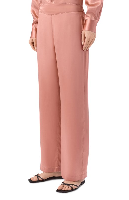 Шелковые брюки SimonePerele 1F8660 Розовый  1F8660 Фото 3