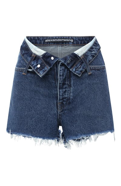 Женские джинсовые шорты ALEXANDER WANG, арт. 4DC2204769